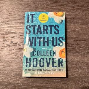 It Starts With Us by Colleen Hoover